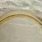 8 piece Bryce El Rancho amber glass plates