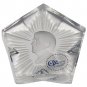 JIMMY Carter paperweight, Star shaped 24% lead crystal limited edition