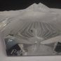 JIMMY Carter paperweight, Star shaped 24% lead crystal limited edition