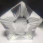 JIMMY Carter paperweight, Star shaped 24% lead crystal limited edition