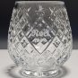 Crystal votive Hand blown Noel 1984.Made in USA