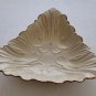 lenox triangle dish Made in usa Gold mark