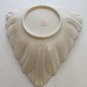 lenox triangle dish Made in usa Gold mark
