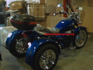 2008 Automatic Trike High Performance