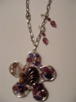 Violet Flower