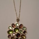 Bezels on a flower
