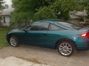 mitsubishi Eclipse rs