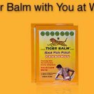 Tiger Balm Back Pain Patch,Thailand Free Shipping