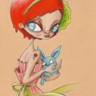 5x7 Print - Candy Apple