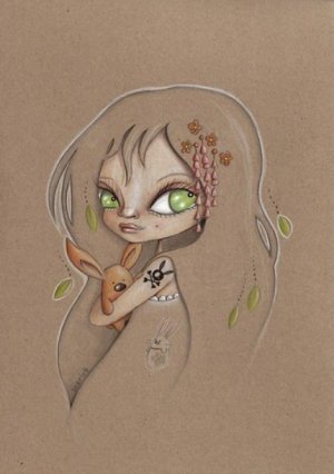 5x7 Print - Rebecca