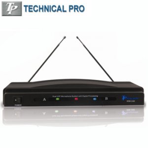 PROFESSIONAL WIRELESS MICROPHONE SYSTEM