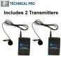 PROFESSIONAL WIRELESS MICROPHONE SYSTEM