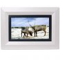 7" Axion AXN700PF Widescreen Digital Photo Frame (White)