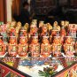 Handpainted chess, spanish against Incas,Game