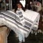 Poncho, Coat pure Alpaca Wool, peruvian Outerwear