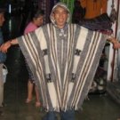 Hooded Poncho, ethnic coat made of Alpacawool,Outerwear