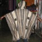Hooded Poncho, ethnic coat made of Alpacawool,Outerwear