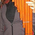 Bass Zamponia, Pan flute,Instrument made of Bamboo Bass Zamponia, Pan flute,Instrument made of Bamboo