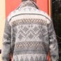 Peruvian alpacawool man jacket.Outerwear