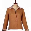Brown Jacket, Blazer, Surialpaca wool, outerwear