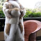 Babyalpaca pelt long coat, fur outerwear, in all sizes