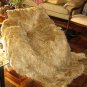 Fur bedspread,Suri Alpaca Fur,pelt Planket,King size