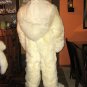 Hooded douple fur Overall,Alpaca pelt, outerwear