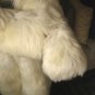 Hooded alpaca fur Overall, pelt outerwear for outdoor