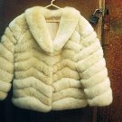Fur Jacket, Babyalpaca pelt, outerwear coat