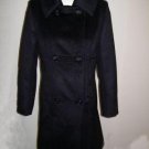 Long Coat, pure Babyalpaca wool, black outerwear