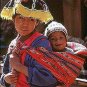 Original colorful peruvian Baby-Sling,typical from Peru