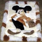 Disney Alpaca fur Rug, Mickey Mouse, 30x24 Inches