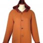 Hooded Jacket,pure Alpaca wool, elegant Outerwear
