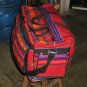 Colorful sport bag with 4 outside pockets