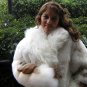 Babyalpaca pelt long coat, fur outerwear, in all sizes