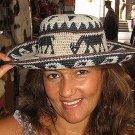 Light summer Hat from Peru, Alpaca fabric