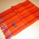 Orange scarf,shawl made with Babyalpaca wool,wrap