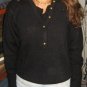 Black sweater,pure Babyalpaca wool,all Sizes in stock