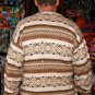 Sweater for men,round neck, pure Alpaca wool jumper
