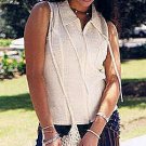 Sleveless Shirt with hat and bag, ecological Pima Cotton