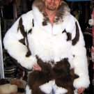 Long fur coat for men,babyalpaca pelt,outerwear