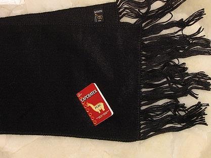 Black alpaca wool lighter scarf,shawl