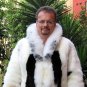 Babyalpaca pelt long coat, fur outerwear, in all sizes