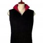Practical Vest knitted with pure Alpaca wool