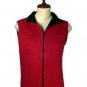 Practical Vest knitted with pure Alpaca wool