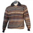 Sweater for men, made with Alpaca wool, v-neck