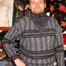 Turtleneck, warm sweater, pure Alpaca wool