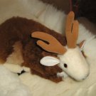 Soft Toy, Reindeer handmade with Alpaca fur and wool