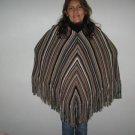 Poncho of pure Alpaca wool,outerwear