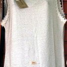 Sleeveless Top, shirt made of ekological Pima Cotton